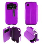 Etui folio violet compatible lg l40 - neuf Etui folio violet compatible lg l40 - neuf
