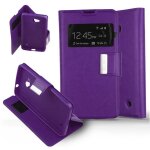 Etui folio violet compatible nokia lumia 640 - neuf Etui folio violet compatible nokia lumia 640 - neuf