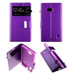 Etui folio violet compatible nokia lumia 930 - neuf Etui folio violet compatible nokia lumia 930 - neuf