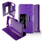 Etui folio compatible violet nokia lumia 950 - neuf Etui folio compatible violet nokia lumia 950 - neuf