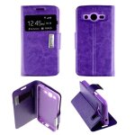 Etui folio violet compatible samsung galaxy core 2 - neuf Etui folio violet compatible samsung galaxy core 2 - neuf