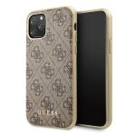 tui guess pour iphone 11 pro marron 4g collection - neuf