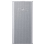 Etui led view cover pour galaxy note 10 gris - neuf