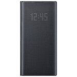 Etui led view cover pour galaxy note 10 noir - neuf