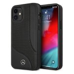 �tui mercedes pour iphone 12 mini 5. 4 noir - neuf
