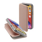 Etui portefeuille curve pour apple iphone 12 mini - neuf