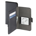 Etui portefeuille smart move - carbon , t. xl (4, 7 - 5, 1 ) - neuf
