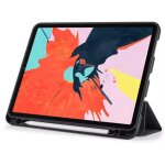 Coque rabat pour ipad 10. 2 pouces 9e / 8e / 7e gen 2021 / 2020 / 2019 - noir, avec veille / rveil auto ...