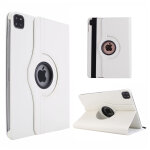 Etui rotatif 360 degr�s blanc apple ipad air 4 10, 9 pouces 2020 / ipad air 5 m1 2022 - housse pochette ...