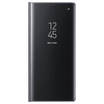 Etui samsung galaxy note 8 clear view cover - noir - neuf