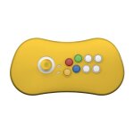 Etui silicone jaune de protection pour arcade stick pro snk - neuf