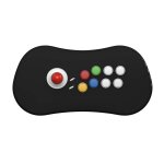 Etui silicone noir de protection pour arcade stick pro snk - neuf
