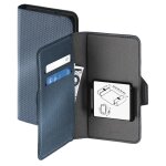 Etui smart move - metallic, t. xl 7, 1x14, 4cm, bleu acier - neuf