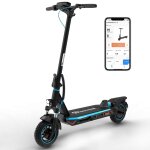 Trottinette Électrique adulte a1 pliable 10' Écran led bluetooth app bleu - neuf Trottinette Électrique adulte a1 pliable 10' Écran led bluetooth app bleu - neuf