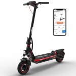 Trottinette Électrique adulte a1 pliable 10' Écran led bluetooth app rouge - neuf Trottinette Électrique adulte a1 pliable 10' Écran led bluetooth app rouge - neuf