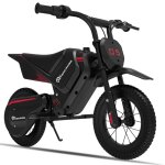 Evercross tech ev05m trottinette lectrique pour enfants 3 - 12 ans 150w 16km / h 2 niveaux de vitesse, ...