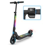 Evercross tech ev06c trottinette lectrique pliable enfants 6 - 12 ans cran led lumires colors 3 vitesse ...