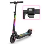 Evercross tech ev06c trottinette lectrique pliable enfants 6 - 12 ans cran led lumires colors 3 vitesse ...