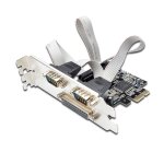 Ewent ew1158 carte et adaptateur d'interfaces interne parallle, srie, vga - neuf