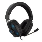 Ewent play pl3321 casque avec fil arceau jouer noir - neuf