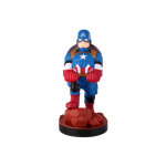 Exquisite gaming cable guys captain america figurine  collectionner - neuf