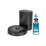 Eziclean aqua connect x1200 robot aspirateur 0, 28 l sans sac noir - neuf