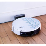 Eziclean aqua xpert s250 animal robot aspirateur 0, 5 l sans sac blanc - neuf