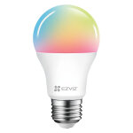 Ezviz lb1 color ampoule intelligente wi - fi blanc 8 w - neuf