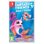 Fantasy friends: sous l'oc�an nintendo switch - neuf