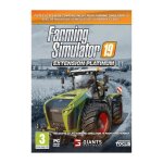 Farming simulator 19 extension platinium jeu pc - neuf