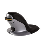 Fellowes souris verticale ambidextre penguin ? sans fil - moyen - neuf Fellowes souris verticale ambidextre penguin ? sans fil - moyen - neuf