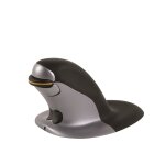 Fellowes souris verticale ambidextre penguin - sans fil - petit - neuf
