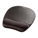 Fellowes tapis de souris - repose - poignet ergo mouss' - noir - neuf