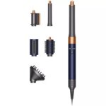 Fer  boucler dyson airwrap complete long volumise bleu - neuf