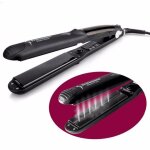 Fer à lisser cheveux redresseur attelle électrique jet vapeur bouteille noir yonis - neuf Fer à lisser cheveux redresseur attelle électrique jet vapeur bouteille noir yonis - neuf