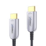 Fiberx fx - i350 - 010 cble hdmi 10 m hdmi type a (standard) noir, argent - neuf