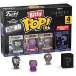 Figura funko bitty pop: marvel - iron man 4pk - neuf