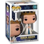 Figura funko pop & buddy: disney wish - queen amaya - neuf