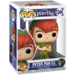 Figurine funko pop disney peter pan 70th peter with flute - neuf