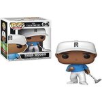 Figura funko pop golf: tiger woods (blue shirt) - neuf
