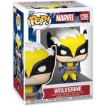 Figurine funko pop marvel holiday wolverine with sign - neuf