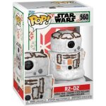 Figurine funko pop star wars holiday r2 d2 snowman - neuf