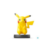 Figurine amiibo pikachu super smash bros n�10 - neuf