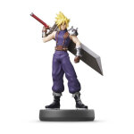 Figurine amiibo super smash bros. n57 cloud - neuf