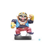 Figurine amiibo wario super smash bros n32 - neuf