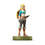 Figurine amiibo zelda - the legend of zelda: breath of the wild - neuf