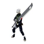 Figurine anime heroes - bandai - naruto shippuden - kakashi hatake (fourth great ninja war) - 17 cm - ...