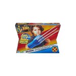 Figurine avengers griffes extensibles de wolverine marvel x men bleu et gris - neuf
