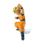 Figurine - banpresto - dragon ball super - son goku super saiyan - 19 cm - neuf