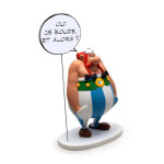 Figurine de collection - collectoys - bulle ob�lix : oui je boude, et alors? - neuf